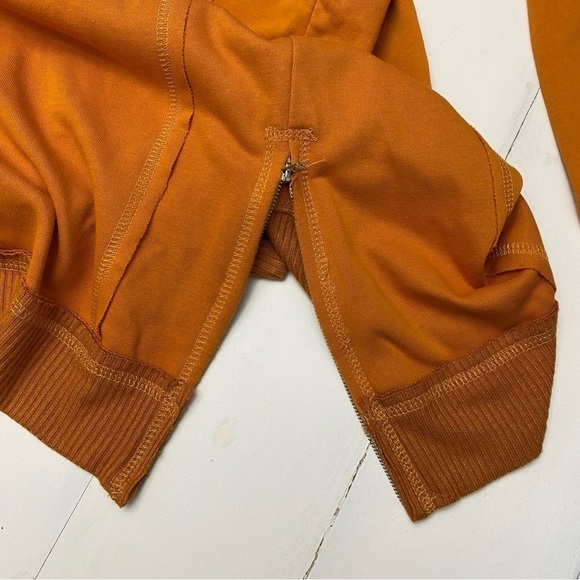 Umgee French Terry, animal print raw edge detail tunic with side slits medium - Picture 6 of 14